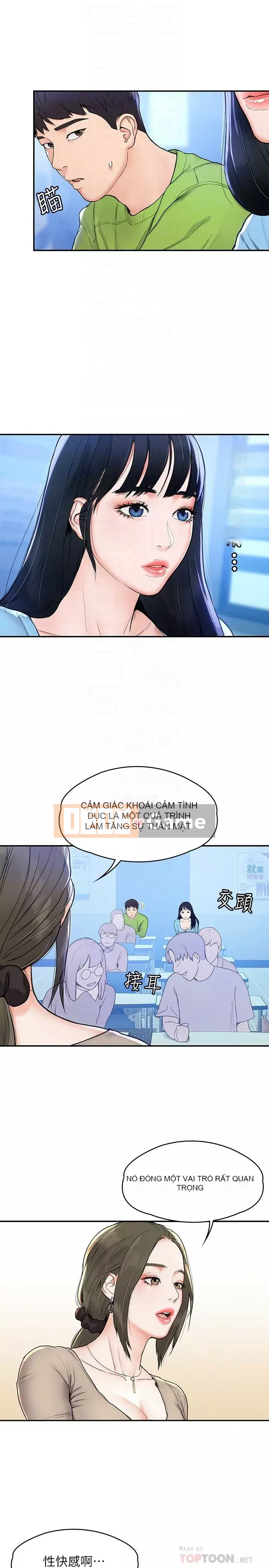 Kẹo mút đại học Chương 1-13