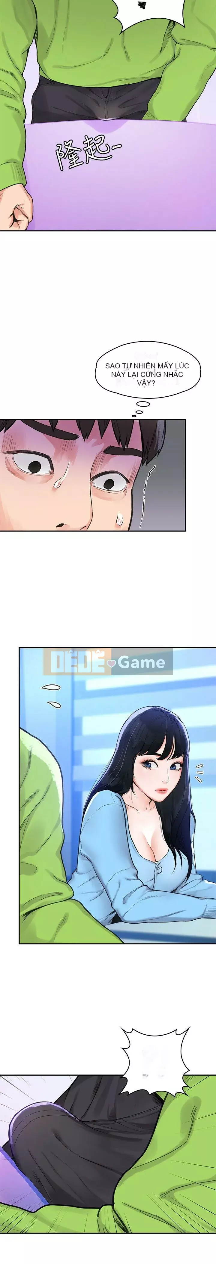 Kẹo mút đại học Chương 1-13