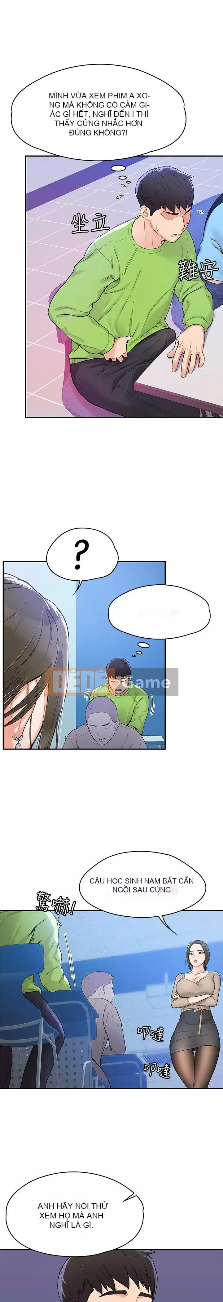 Kẹo mút đại học Chương 1-13