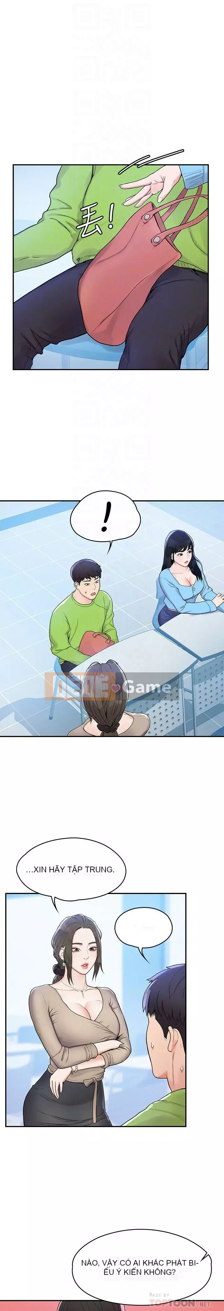 Kẹo mút đại học Chương 1-13