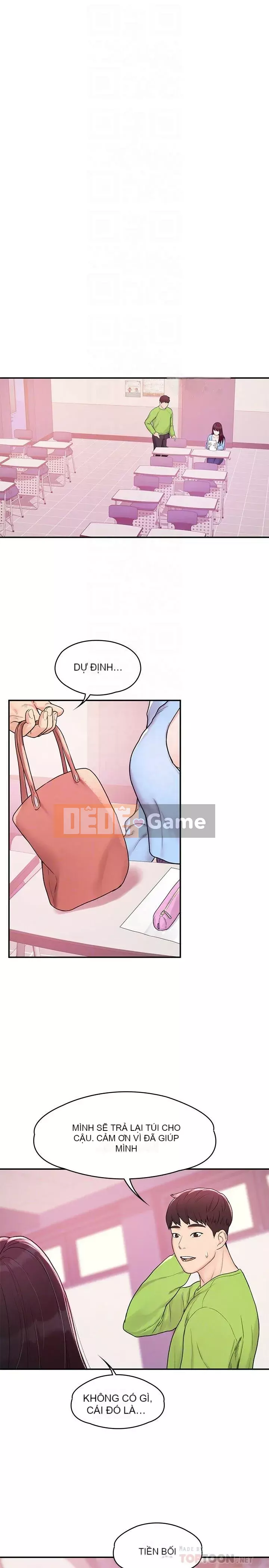 Kẹo mút đại học Chương 1-13