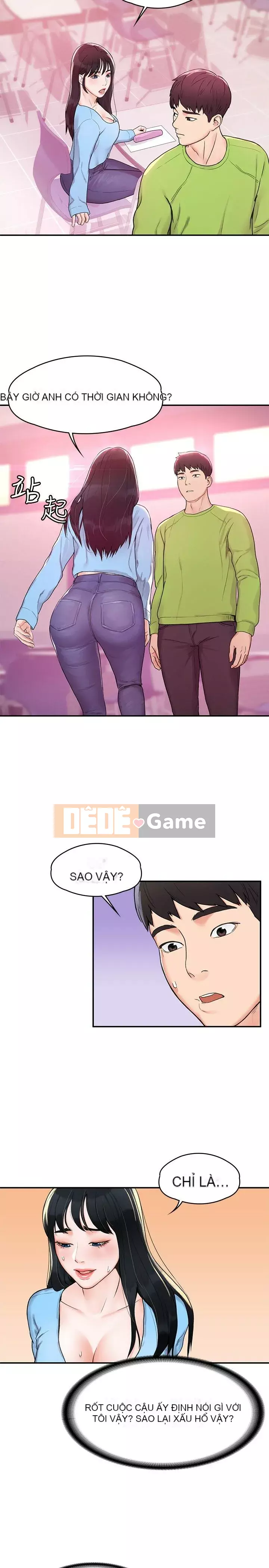 Kẹo mút đại học Chương 1-13