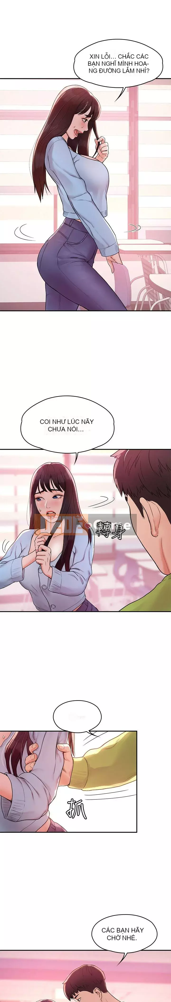 Kẹo mút đại học Chương 1-13