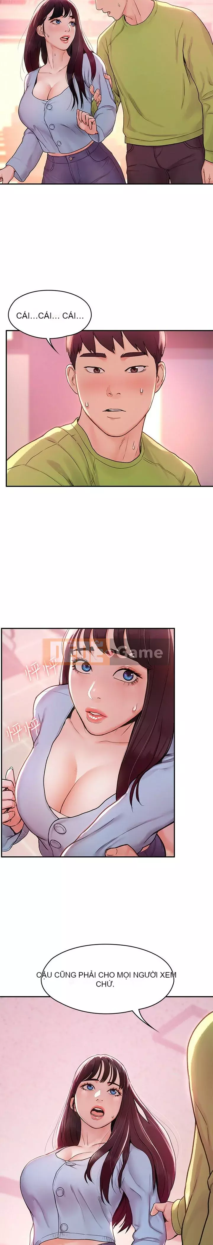 Kẹo mút đại học Chương 1-13