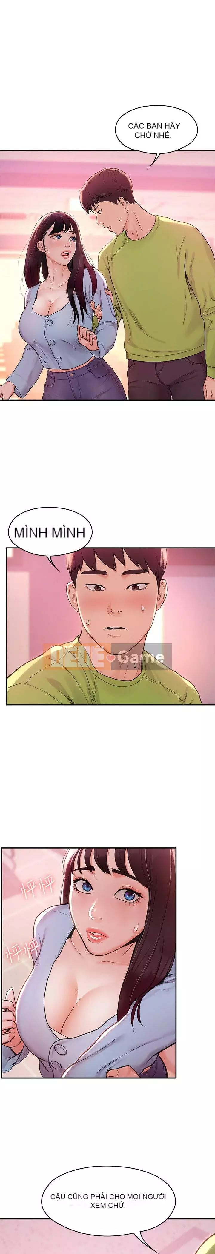 Kẹo mút đại học Chương 1-13