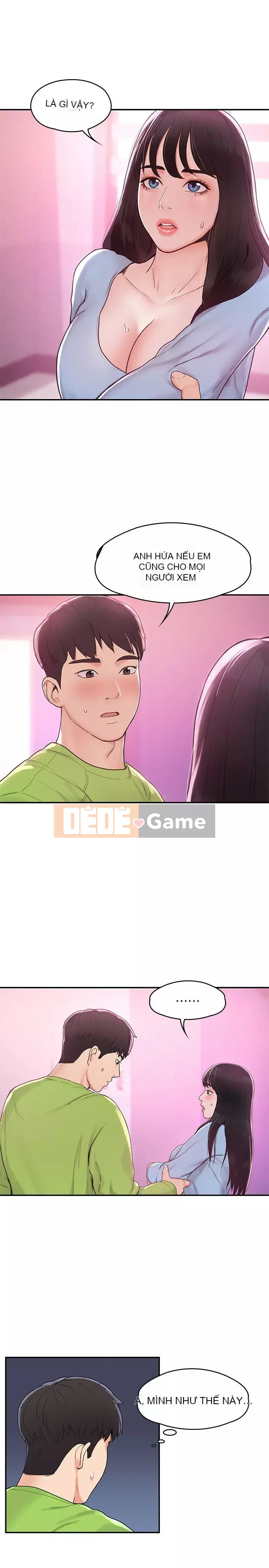 Kẹo mút đại học Chương 1-13