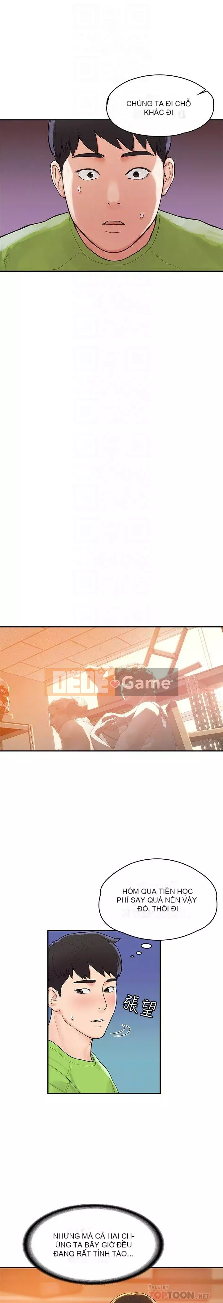 Kẹo mút đại học Chương 1-13