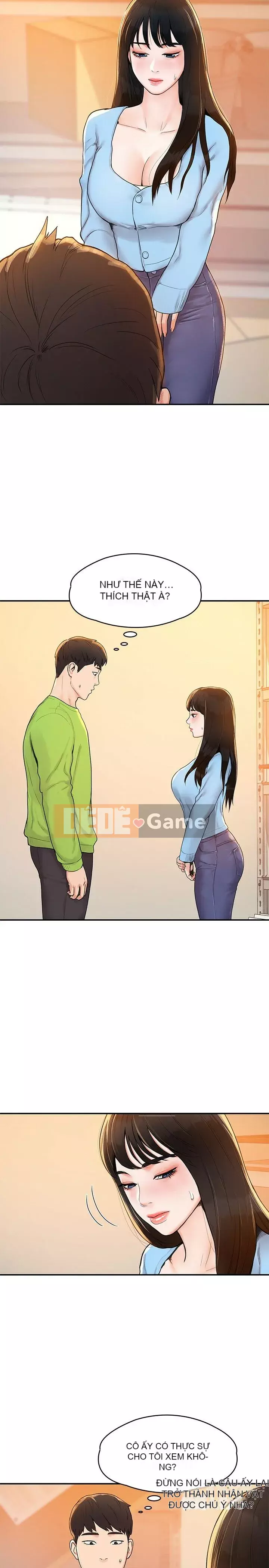 Kẹo mút đại học Chương 1-13