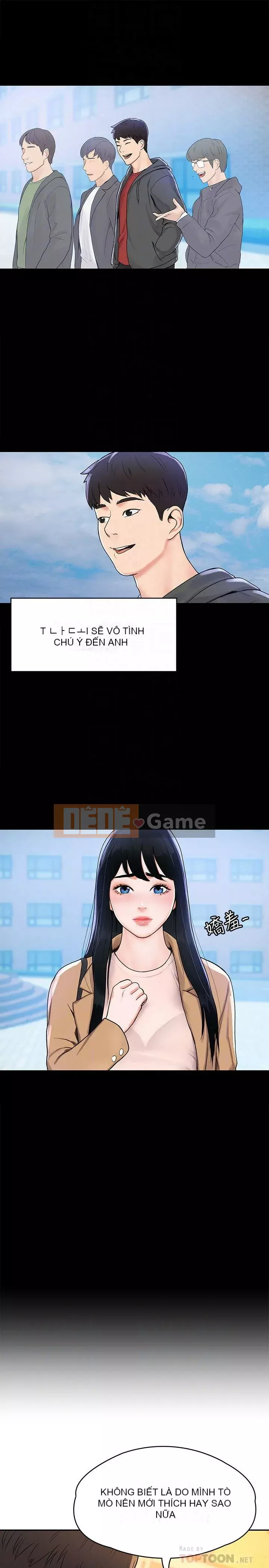 Kẹo mút đại học Chương 1-13