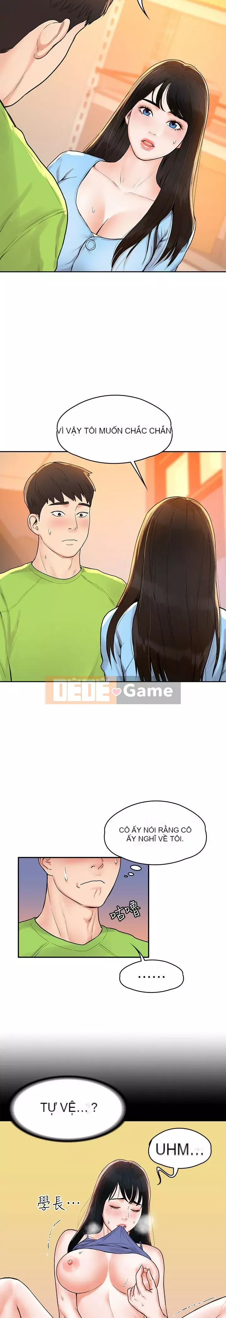 Kẹo mút đại học Chương 1-13