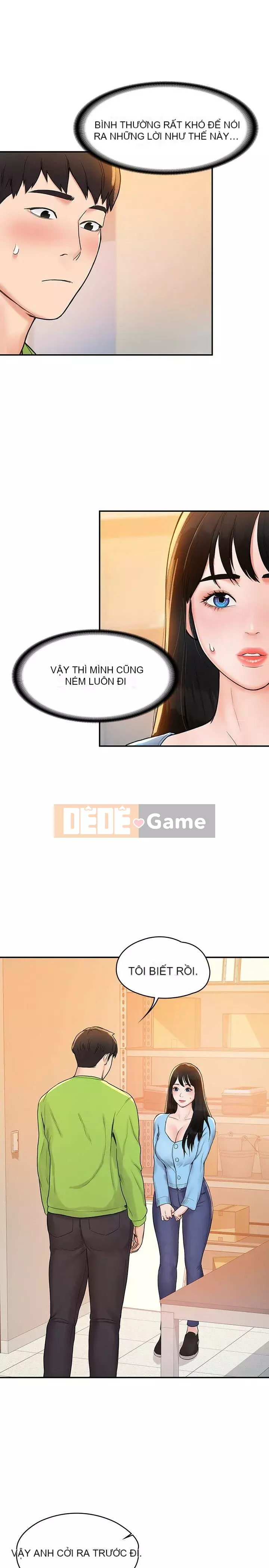 Kẹo mút đại học Chương 1-13