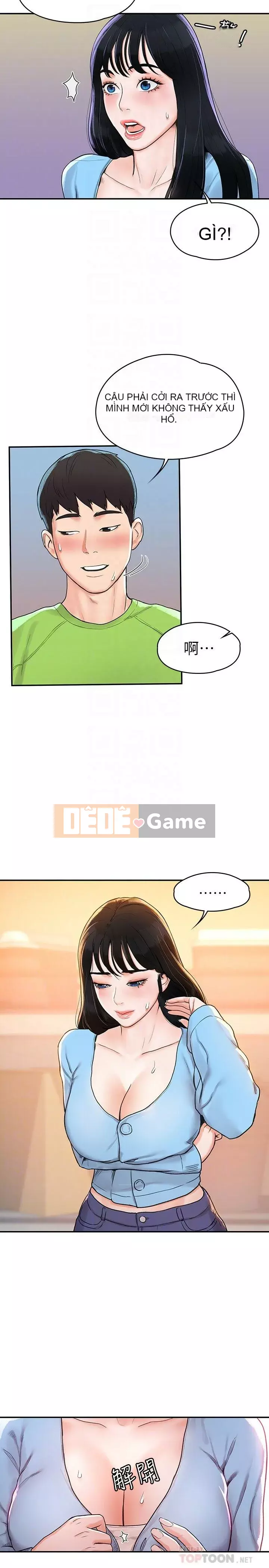 Kẹo mút đại học Chương 1-13