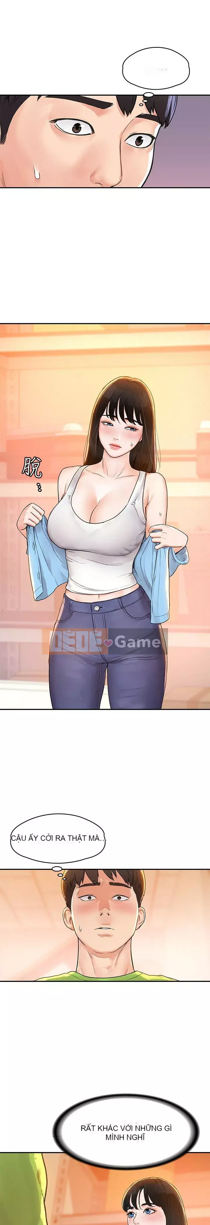 Kẹo mút đại học Chương 1-13