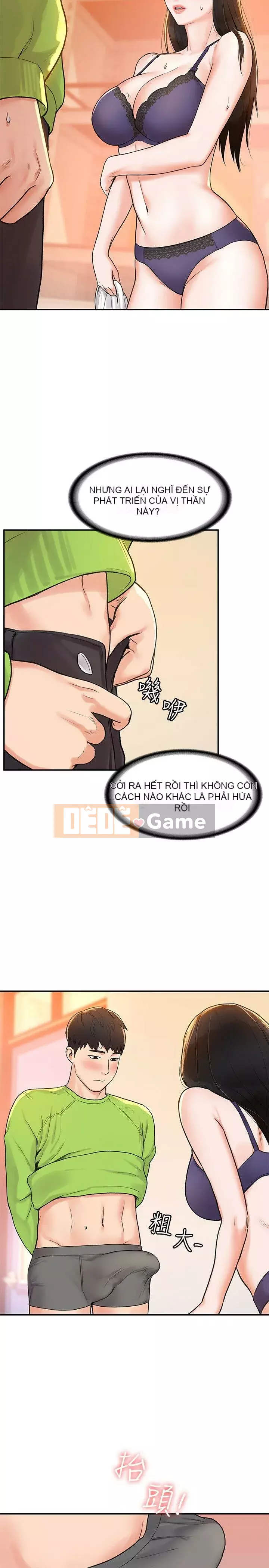 Kẹo mút đại học Chương 1-13