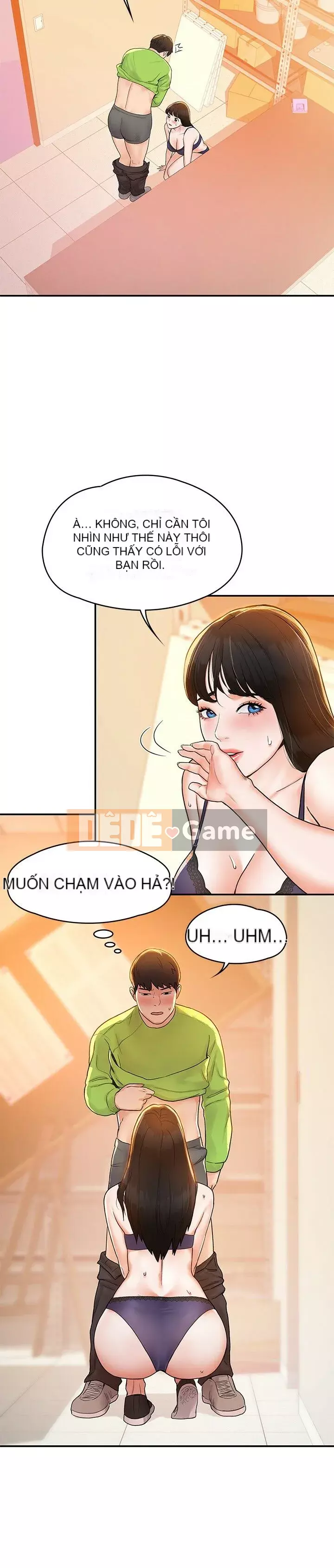 Kẹo mút đại học Chương 1-13