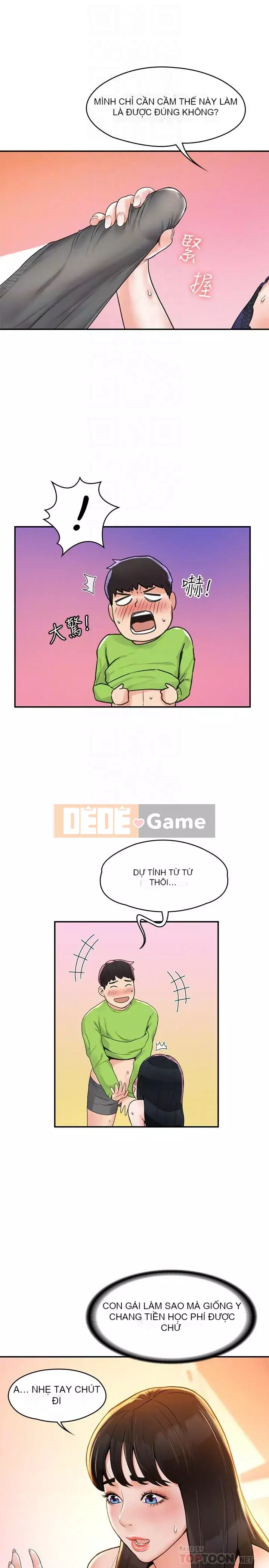 Kẹo mút đại học Chương 1-13