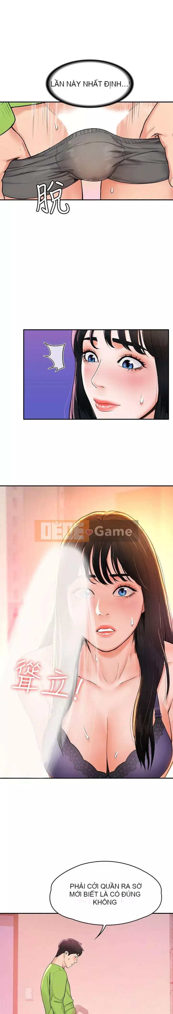 Kẹo mút đại học Chương 1-13