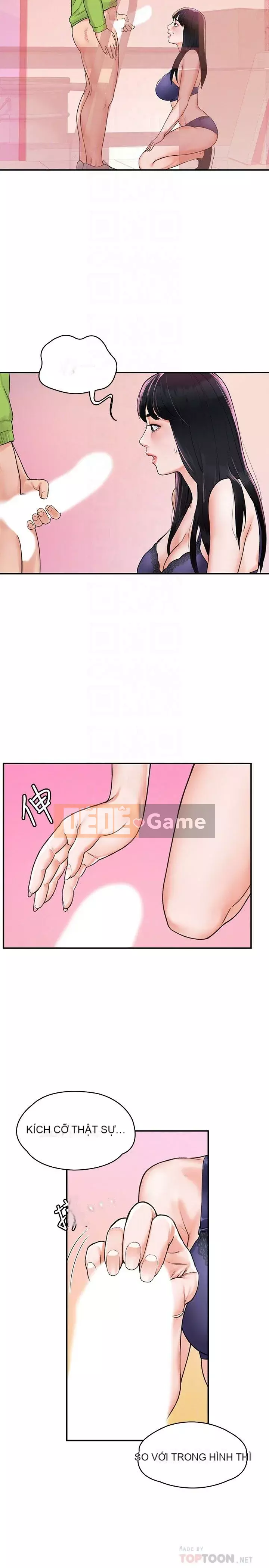 Kẹo mút đại học Chương 1-13