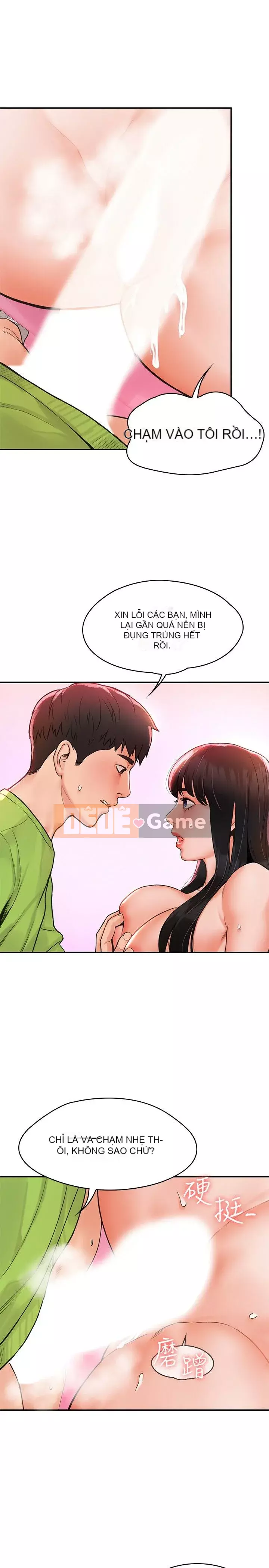 Kẹo mút đại học Chương 1-13