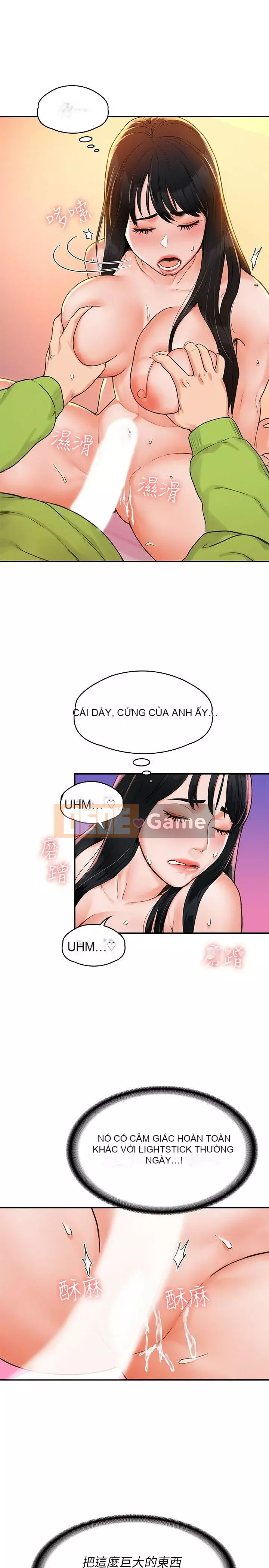 Kẹo mút đại học Chương 1-13