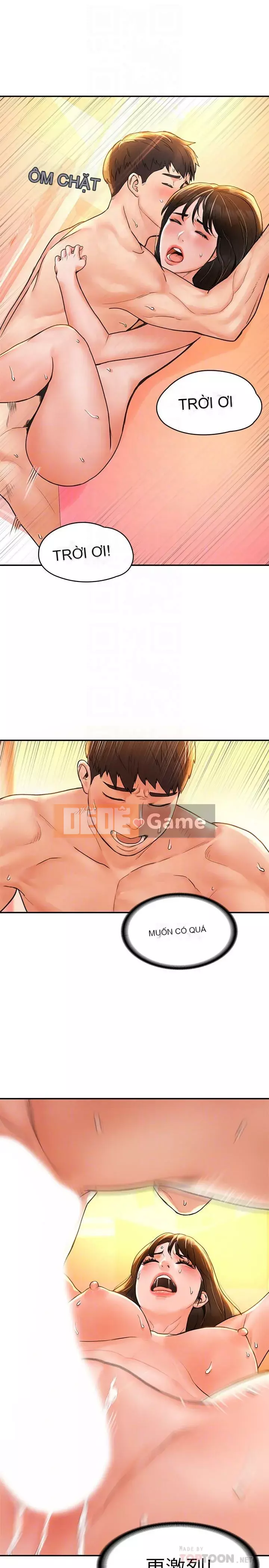 Kẹo mút đại học Chương 1-13