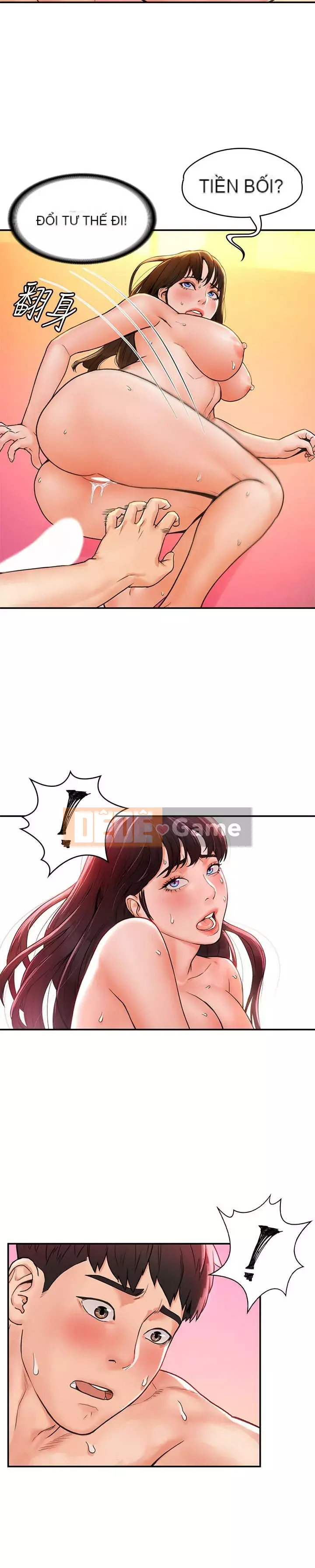 Kẹo mút đại học Chương 1-13