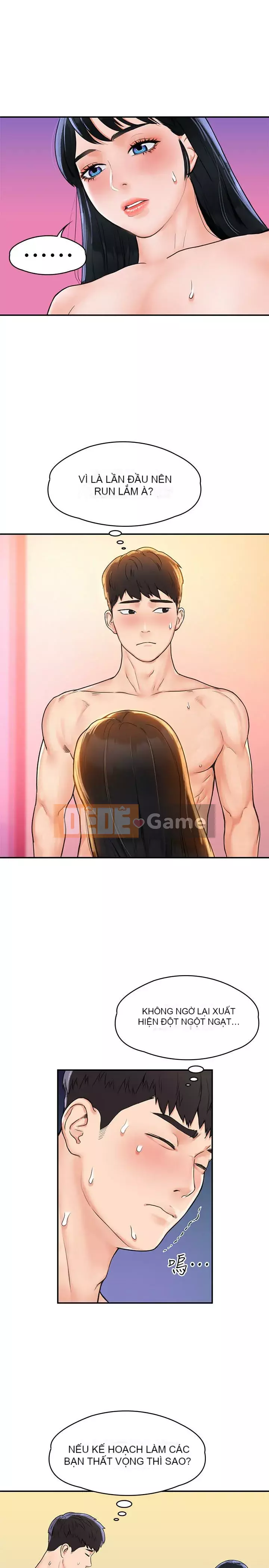 Kẹo mút đại học Chương 1-13