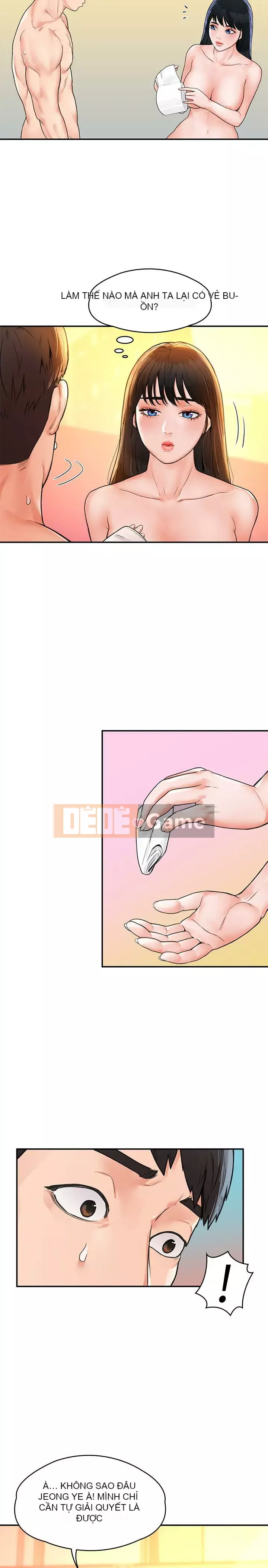 Kẹo mút đại học Chương 1-13