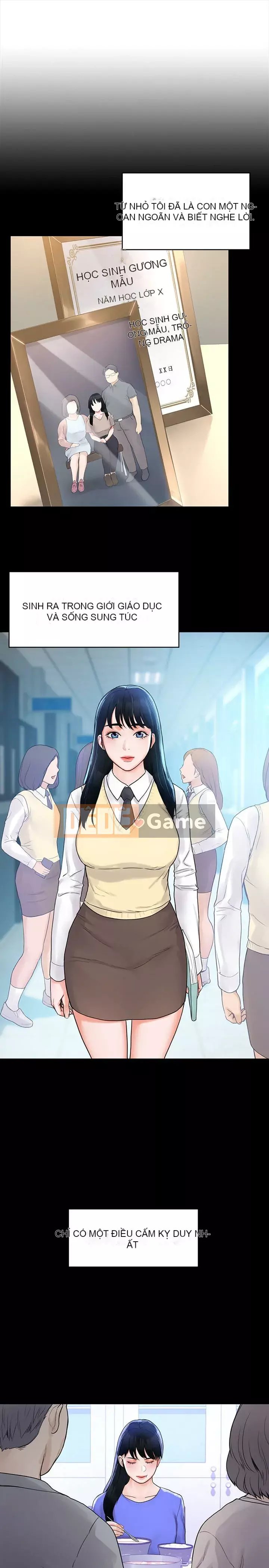 Kẹo mút đại học Chương 1-13