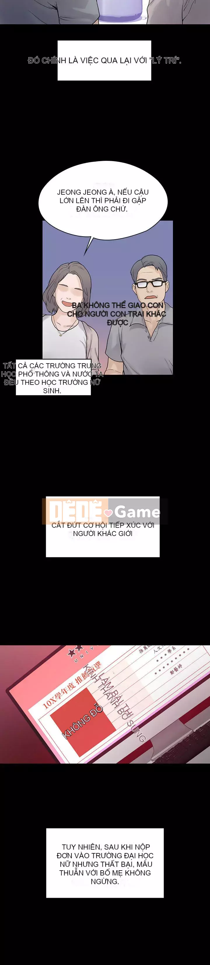 Kẹo mút đại học Chương 1-13