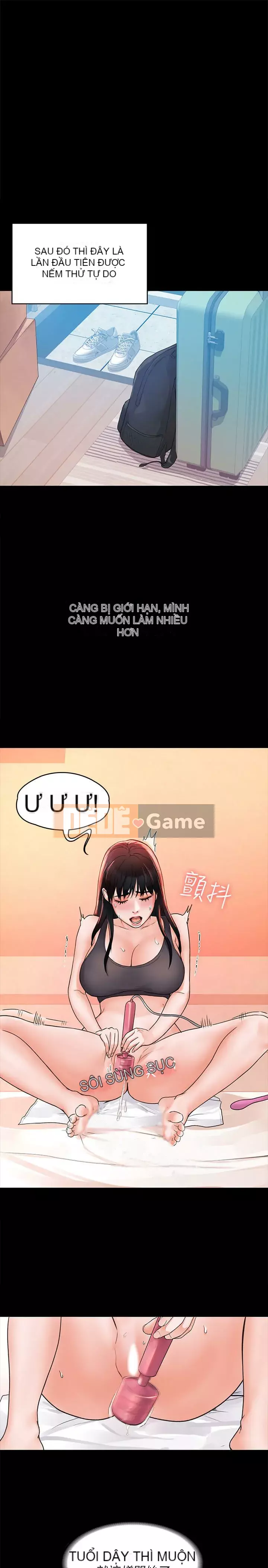 Kẹo mút đại học Chương 1-13