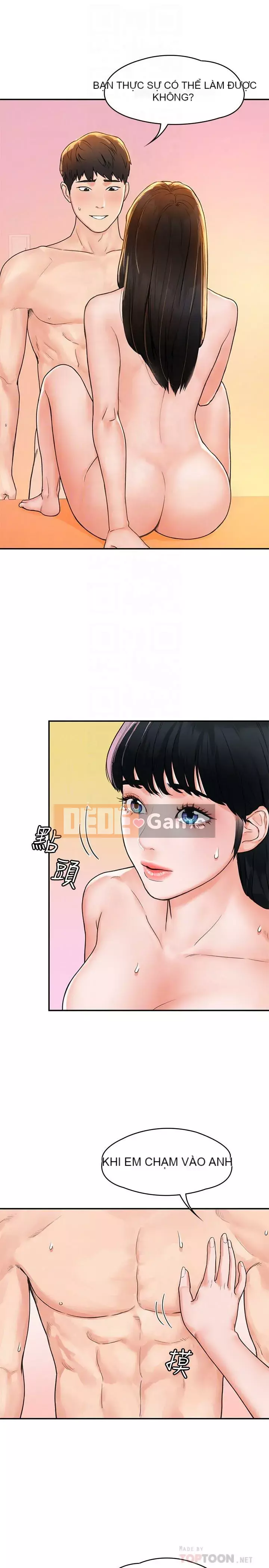 Kẹo mút đại học Chương 1-13