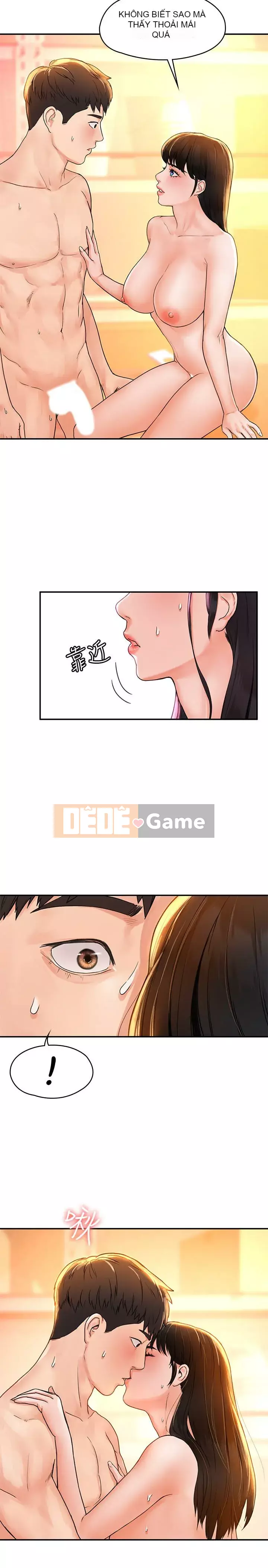 Kẹo mút đại học Chương 1-13