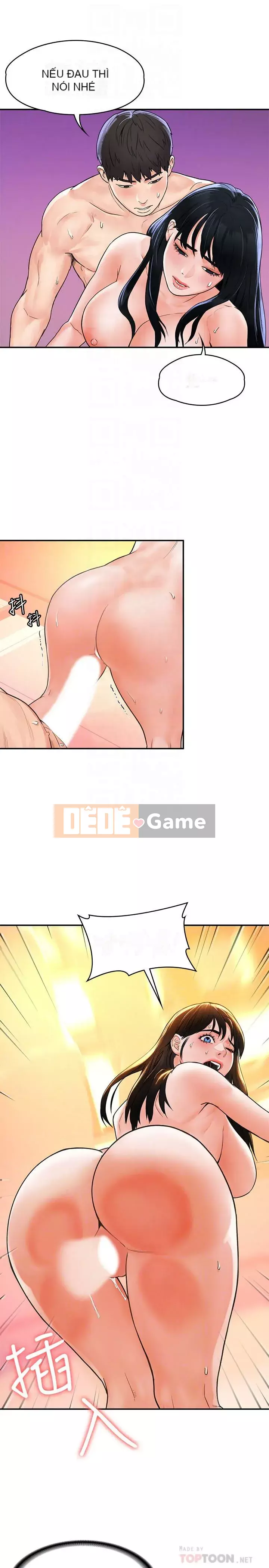 Kẹo mút đại học Chương 1-13