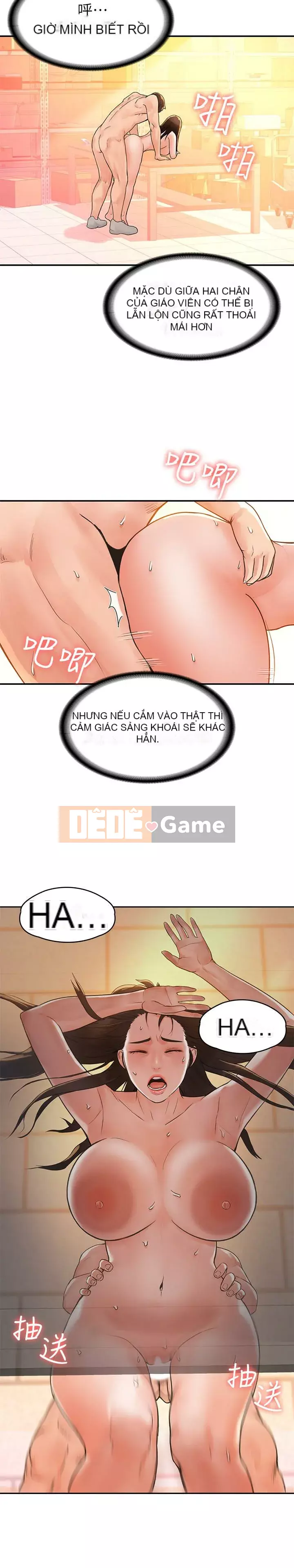 Kẹo mút đại học Chương 1-13