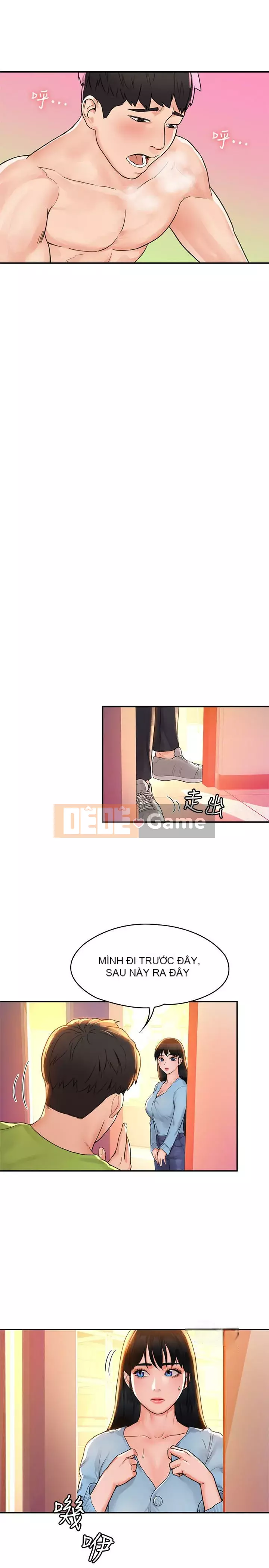 Kẹo mút đại học Chương 1-13