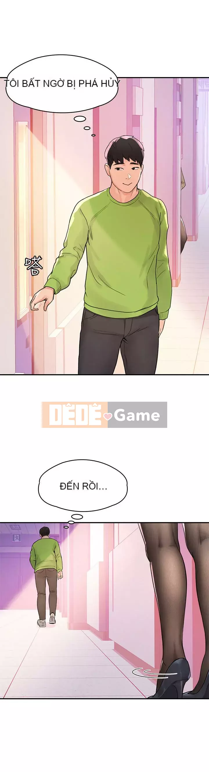 Kẹo mút đại học Chương 1-13