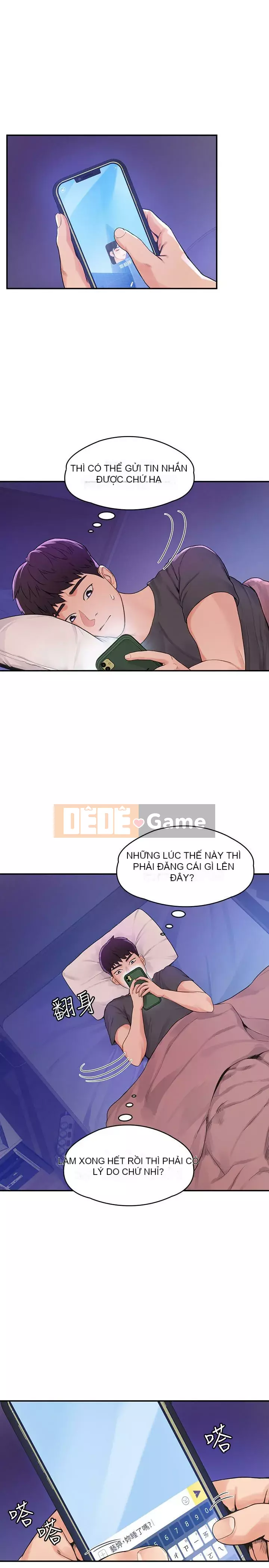 Kẹo mút đại học Chương 1-13