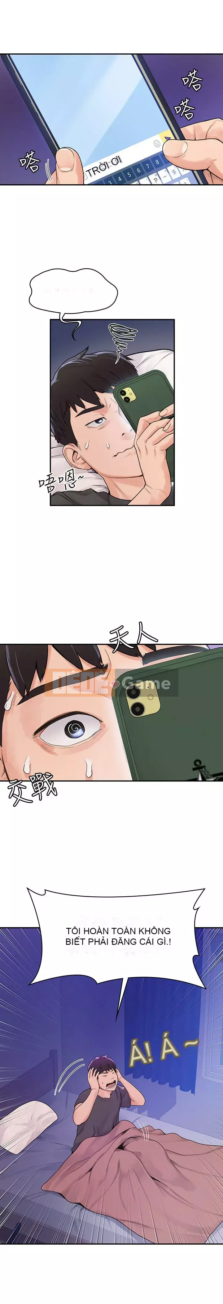 Kẹo mút đại học Chương 1-13