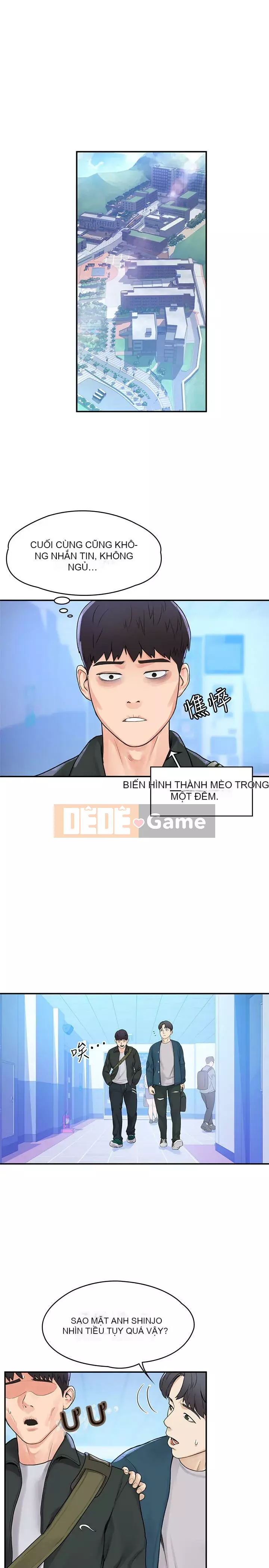 Kẹo mút đại học Chương 1-13