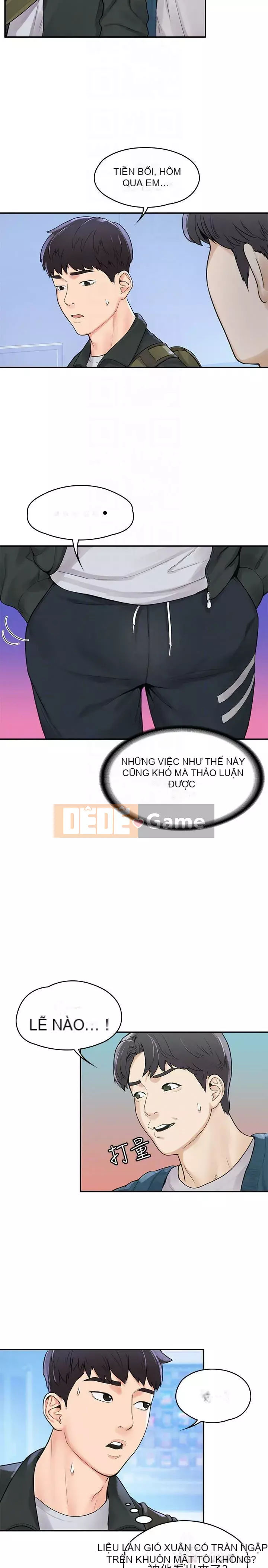 Kẹo mút đại học Chương 1-13