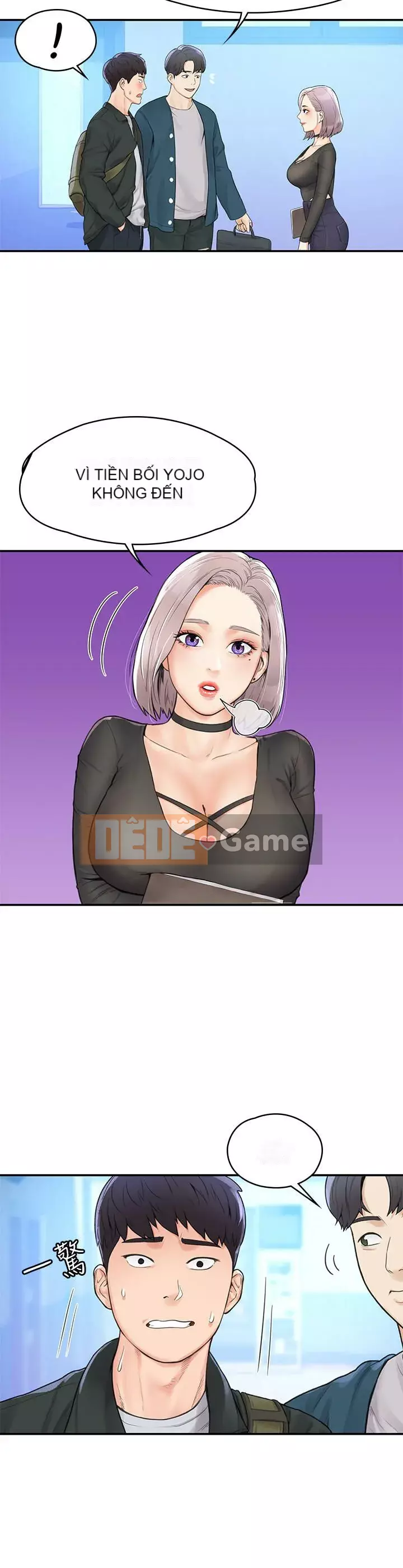 Kẹo mút đại học Chương 1-13