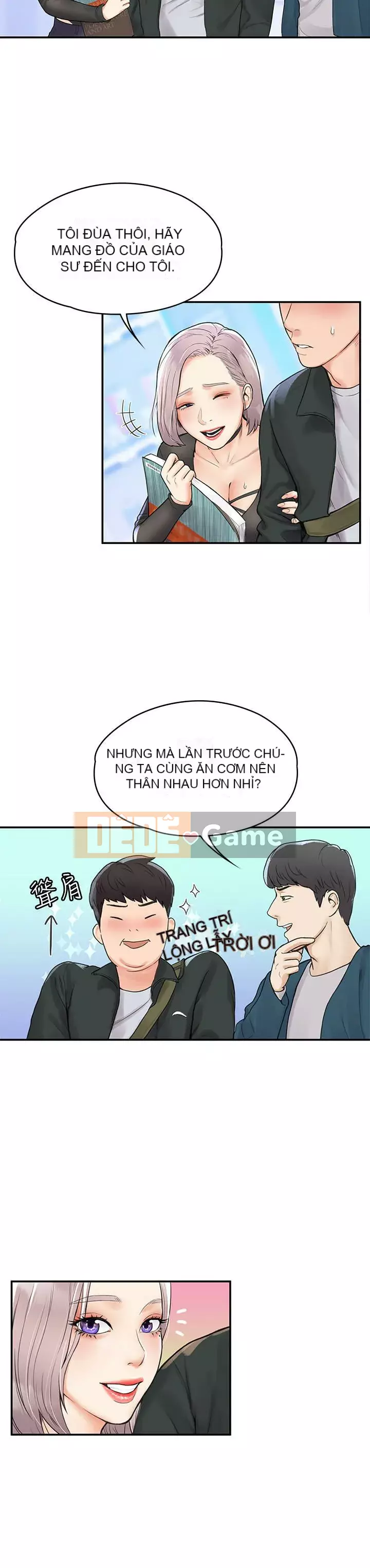 Kẹo mút đại học Chương 1-13