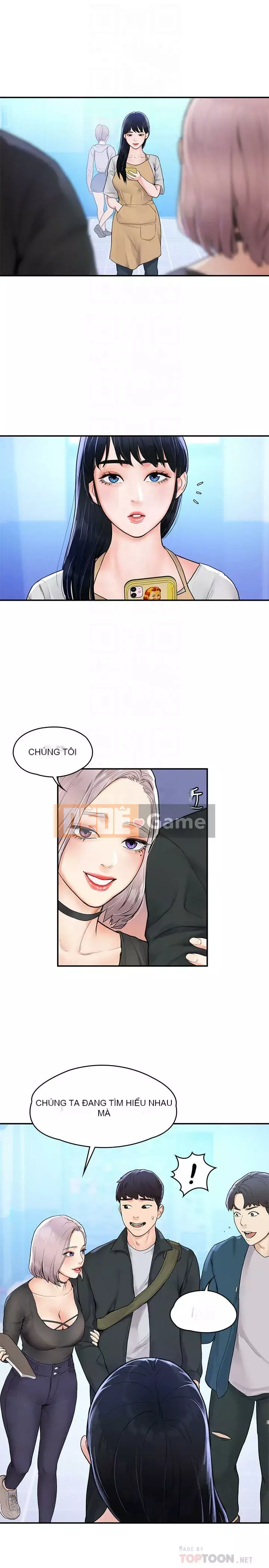 Kẹo mút đại học Chương 1-13