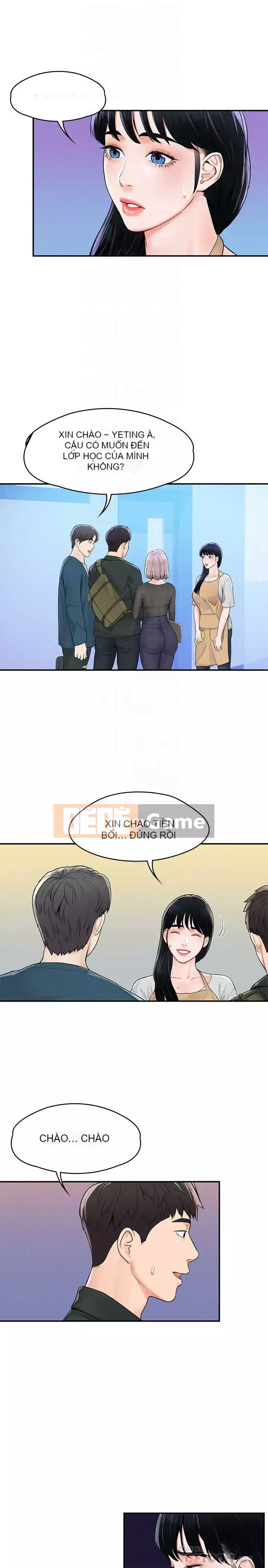 Kẹo mút đại học Chương 1-13