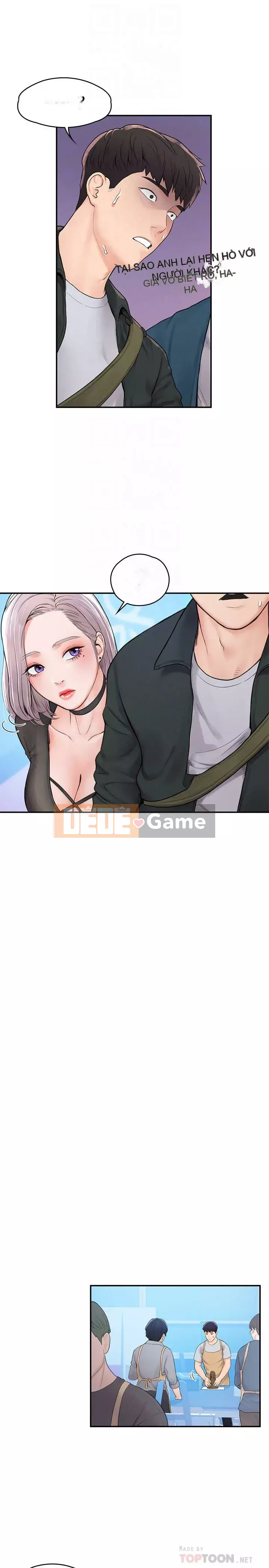 Kẹo mút đại học Chương 1-13