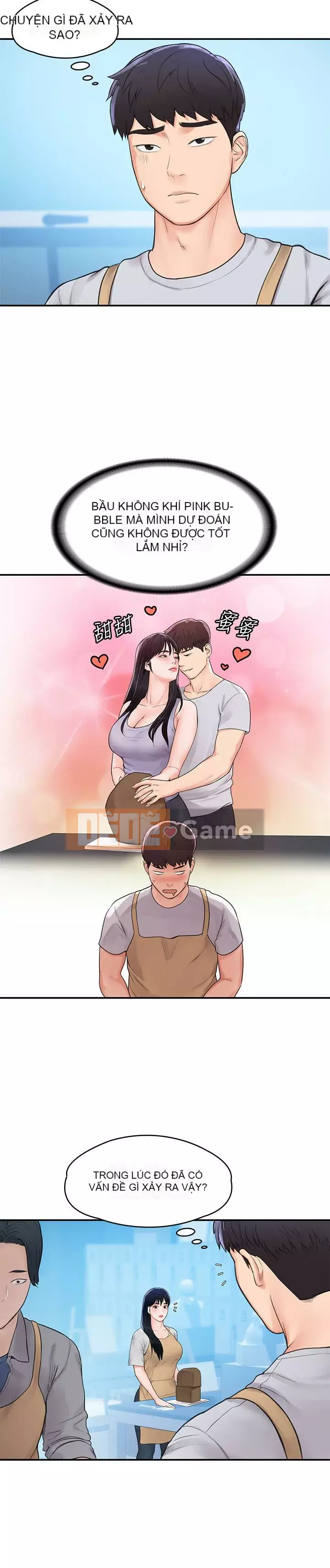 Kẹo mút đại học Chương 1-13