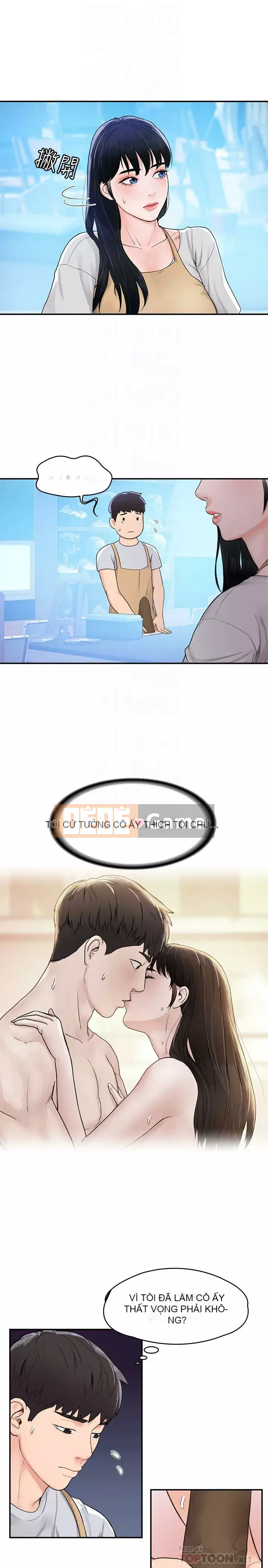 Kẹo mút đại học Chương 1-13