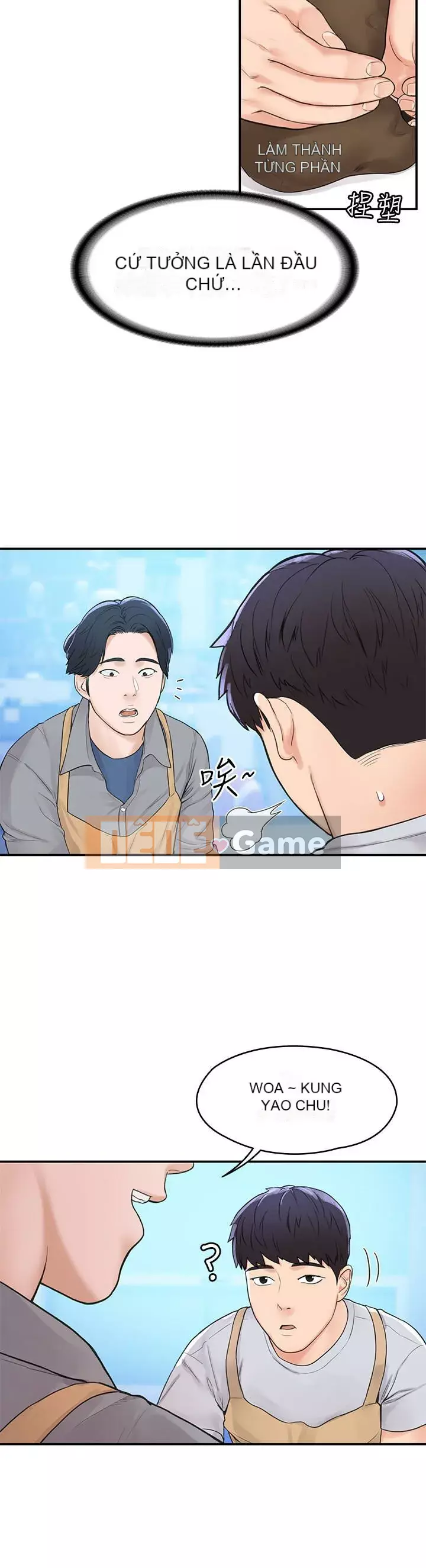 Kẹo mút đại học Chương 1-13