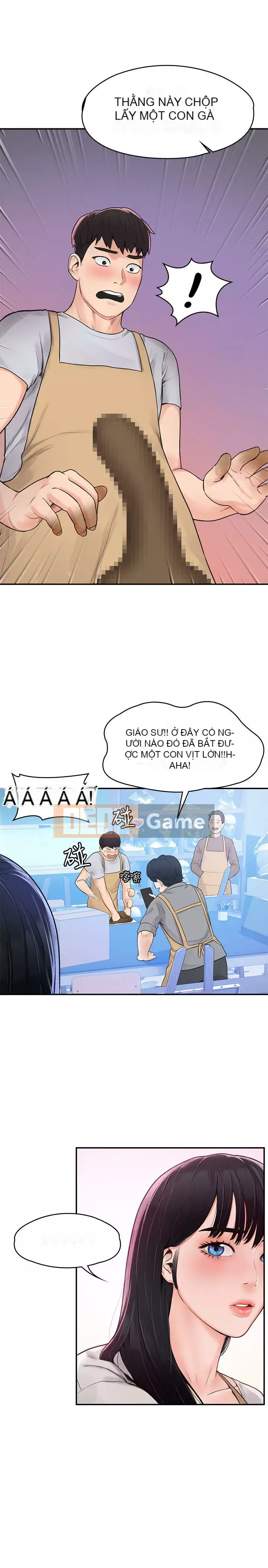 Kẹo mút đại học Chương 1-13